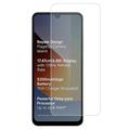 Xiaomi Poco C81x Beskyttelsesglass - 9H - Case Friendly - Gjennomsiktig