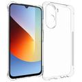 Xiaomi Poco C85x støtsikkert silikon-deksel - Gjennomsiktig