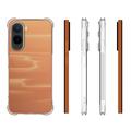 Xiaomi Poco C85x støtsikkert silikon-deksel - Gjennomsiktig