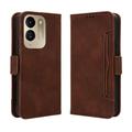 Xiaomi Poco C95 Pro Kortholder Lommebokveske - brun