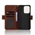 Xiaomi Poco C95 Pro Kortholder Lommebokveske - brun