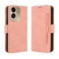 Xiaomi Poco C95 Pro Kortholder Lommebokveske - Rosa