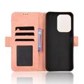 Xiaomi Poco C95 Pro Kortholder Lommebokveske - Rosa