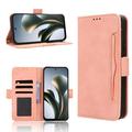 Xiaomi Poco C95 Pro Kortholder Lommebokveske - Rosa