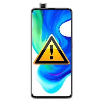  Xiaomi Poco F2 Pro Reparasjon av Ladekontakt Flekskabel