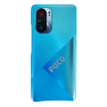 Xiaomi Poco F3 Bakdeksel - Blå