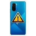 Utskifting av Xiaomi Poco F3 Bakdeksel - Blå