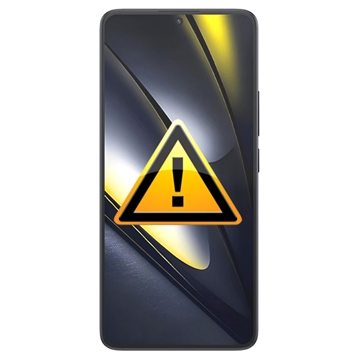 Utskifting av Xiaomi Poco F6 Batteri