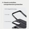 Xiaomi Poco F7 Nillkin Frosted Shield Pro Magnetic Hybrid-deksel - Svart