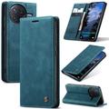 Xiaomi Poco F7 Ultra/F7 Pro Caseme 013 Series Lommebok-deksel - Blå