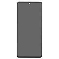 Xiaomi Poco F7 Ultra Privacy Full Cover Beskyttelsesglass - Svart Kant