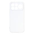 Xiaomi Poco F9 Pro Anti-skli TPU-deksel - Gjennomsiktig