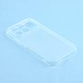 Xiaomi Poco F9 Pro Anti-skli TPU-deksel - Gjennomsiktig