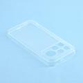 Xiaomi Poco F9 Pro Anti-skli TPU-deksel - Gjennomsiktig