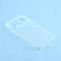 Xiaomi Poco F9 Ultra Anti-skli TPU-deksel - Gjennomsiktig