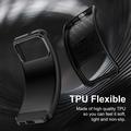 Xiaomi Poco F9 Ultra Børstet TPU-deksel - karbonfiber - svart