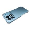 Xiaomi Poco F9 Ultra støtsikkert silikon-deksel - Gjennomsiktig