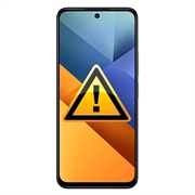 Utskifting av Xiaomi Poco M6 4G Batteri