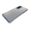 Xiaomi Poco M7 Plus/M7 4G støtsikkert silikon-deksel - Gjennomsiktig