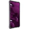 Xiaomi Poco M7 Pro 5G Imak Drop-Proof TPU-deksel - Gjennomsiktig Svart