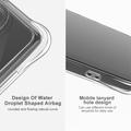 Xiaomi Poco M7 Pro 5G Imak Drop-Proof TPU-deksel - Gjennomsiktig Svart