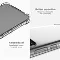 Xiaomi Poco M7 Pro 5G Imak Drop-Proof TPU-deksel - Gjennomsiktig Svart
