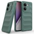Xiaomi Poco M7 Pro 5G Rugged TPU-deksel - Grøn