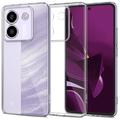 Xiaomi Poco M7 Pro 5G Tech-Protect FlexAir TPU-deksel - Gjennomsiktig