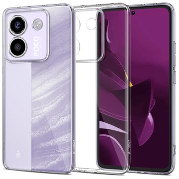 Xiaomi Poco M7 Pro 5G Tech-Protect FlexAir TPU-deksel - Gjennomsiktig