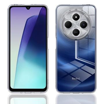 Xiaomi Poco M7 Ripebestandig Hybrid-deksel - Gjennomsiktig