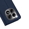 Xiaomi Poco M8/Redmi Note 15 Dux Ducis Skin Pro Flip-deksel - Blå