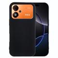 Xiaomi Poco M8 Power Anti-skli TPU-deksel - svart