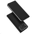 Xiaomi Poco M8 Power Dux Ducis Skin Pro Flip-deksel - Svart