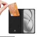 Xiaomi Poco M8 Power Dux Ducis Skin Pro Flip-deksel - Svart