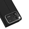 Xiaomi Poco M8 Power Dux Ducis Skin Pro Flip-deksel - Svart