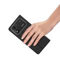 Xiaomi Poco M8 Power Dux Ducis Skin Pro Flip-deksel - Svart