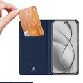 Xiaomi Poco M8 Power Dux Ducis Skin Pro Flip-deksel - Blå
