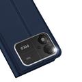 Xiaomi Poco M8 Power Dux Ducis Skin Pro Flip-deksel - Blå