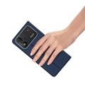 Xiaomi Poco M8 Power Dux Ducis Skin Pro Flip-deksel - Blå