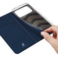 Xiaomi Poco M8 Power Dux Ducis Skin Pro Flip-deksel - Blå