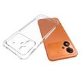 Xiaomi Poco M8 Power støtsikkert silikon-deksel - Gjennomsiktig