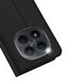 Xiaomi Poco M8 Pro/Redmi Note 15 Pro+ Dux Ducis Skin Pro Flip-deksel - Svart