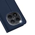 Xiaomi Poco M8 Pro/Redmi Note 15 Pro+ 5G Dux Ducis Skin Pro Flip-deksel - Blå