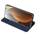 Xiaomi Poco M8 Pro/Redmi Note 15 Pro+ 5G Dux Ducis Skin Pro Flip-deksel - Blå