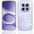 Xiaomi Poco M8/Redmi Note 15 5G Ripebestandig Hybrid-deksel - Gjennomsiktig