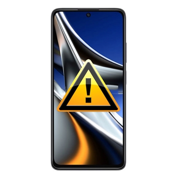 Reparasjon av Xiaomi Poco X4 Pro 5G Kamera Linse Glass