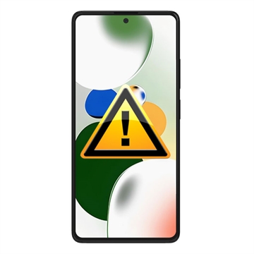 Xiaomi Poco X5 Pro Reparasjon av Ringetonehøyttaler