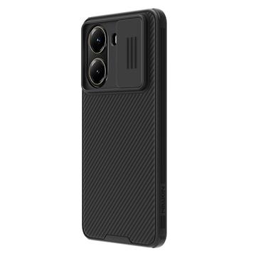 Xiaomi Poco X7 Pro Nillkin CamShield Prop Hybrid-deksel - Svart
