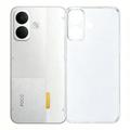 Xiaomi Poco X8 Anti-skli TPU-deksel - Gjennomsiktig