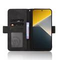 Xiaomi Poco X8 Kortholder Lommebokveske - Svart